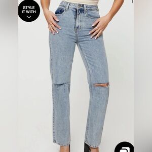 Princess Polly Holland jeans denim